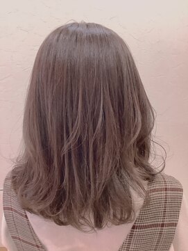 ヘアーメイク フェヌア(Hair Make fenua) 赤み消去カラー