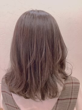 ヘアーメイク フェヌア(Hair Make fenua) 赤み消去カラー