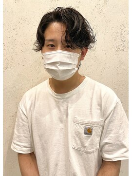 ディーン 名駅店(DEAN) ゆっると大人パーマ