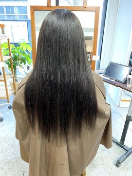 スタジオフツーロ バイ ビーヘアー(STUDIO FUTURO by BEhair) ＃プルエクステ　＃ナチュラル