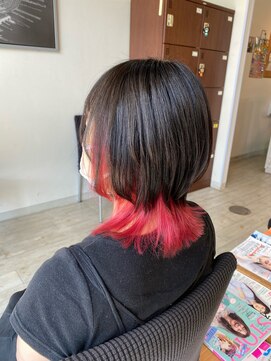 ヘアープラスジェイジェイ 新在家店(JJ) ウルフインナー