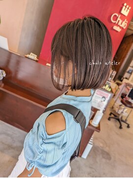 チュロアトリエ(chulo atelier) 前下がりボブ