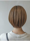 【RECIEL松阪】丸みショート メンテナンスカットでも変化を◎