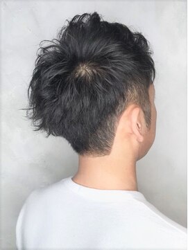 ネウィ ハウオリ 札幌駅前(newi hau'oli) メンズ簡単スタイリング似合わせカット