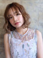 カカン(Kakan) 【kakan鎌倉】ハイライトボブ×うざばんぐ