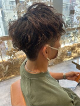 オレロ 国立(olelo) 大人ガーリー/似合わせカット/リバースセンターパート/国立