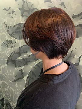 エディット アンド 緑地(Edit&) 大人ショート