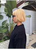 髪質改善 ビフォーアフター その271(黒染めはがし)