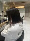 【有坂映哉】大人かわいい外ハネボブ/切りっぱなしボブ<錦糸町>