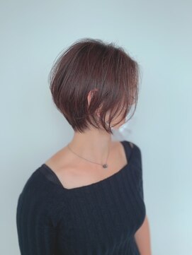 アイズ 本厚木(AIZU) エアリーショートボブ