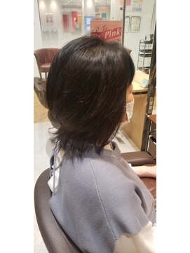 ユニックス イオンモール川口前川店(UNIX) 外ハネレイヤースタイル