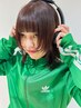 【人気No.2】カット＋透明感抜群イルミナ、アディクシーカラー＋クイックTR