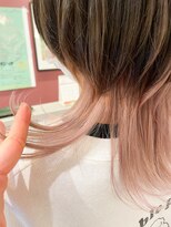 ムーン(moon) 5月#大人ガーリー#モードヘア#プリカール#ハイライト