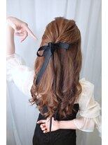 ヘアードレッシングサロン ウィル(Hair Dressing salon WILL)&nbsp;～simple half up～