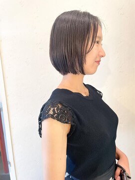 セルカ 新宿(CERCA) アゴラインショートボブ［CERCA新宿/新宿西口］