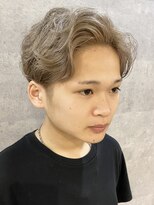 ベア(Bear)&nbsp;メンズダブルカラーハイトーンカラーケアブリーチハイライト