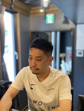 銀座 シノ 本店(shino) 【銀座理容室】ビジネスショート