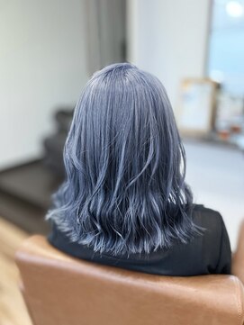 トータルビューティーオアシス(total baeuty OASIS) シルバーアッシュ