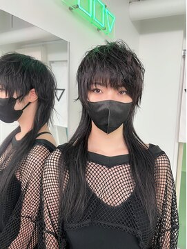 キバ(kva) ▽□□▽ロングウルフ