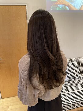 オーガニックエコ 川越(organic+eco) ロングレイヤー×まろやかベージュ