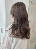 白髪ぼかし デザインハイライトカラー