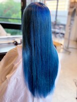 ヴァンクラウドコウベ(VENT CLOUD KOBE) 20代30代40代ピネイビーカラー髪質改善カラー艶感ストレート