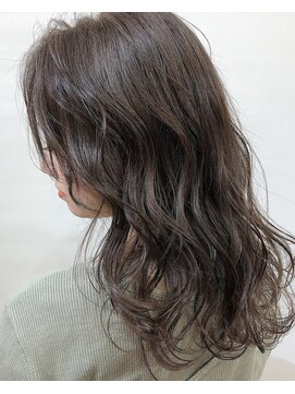 シャンティ 円山店(Shanti) レイヤーグレージュ【西野翔太】