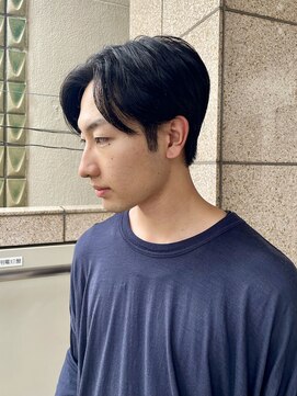 ゴーズゴードットビー 吉祥寺(go s go .b) センターパート/メンズカット/メンズパーマ/ダウンパーマ