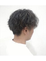 ヘアーアンドメイク リーブル(Hair&Make Libre) メンズパーマスタイル