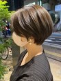 キッカ 本八幡店(CHICCA)&nbsp;丸みのあるショートボブお任せ下さい(^^)