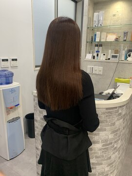 モダンメイド 四条烏丸(modern made) 髪質改善前髪ありイメチェン 20代30代40代50代 ショートボブ