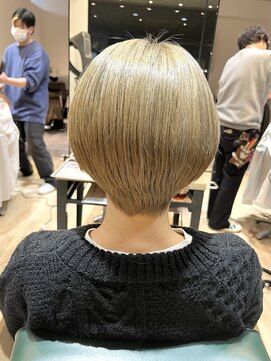 サラ(sarah) ミルクティーショート