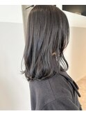 【VALLEY hair care&spa】暗髪グレージュ