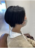 ショートボブ