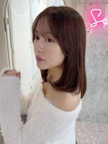 シーシンジュク 新宿南口(Sea shinjuku)&nbsp;韓国風前髪×レイヤーカット【髪質改善/新宿/レイヤーカット】