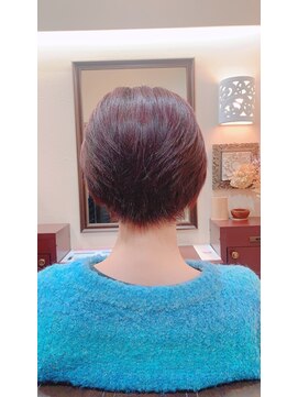 ドリーバンスアポロ 秦野 イメチェン/ショート