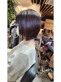 切りっぱなしボブ