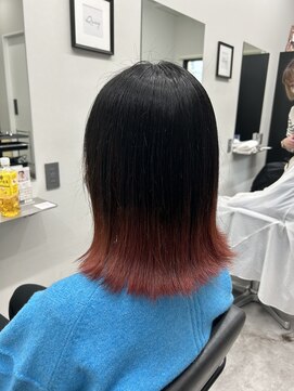 アルター(aL ter) 切りっぱなしボブ/美髪[鎌取/鎌取駅］