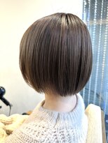 ヤサシイサロン(YASASHII SALON) ミニボブ×ブルージュ