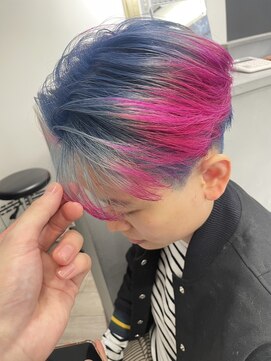 ルーブ トウキョウ(Loob. TOKYO) ハイトーンカラーダブルカラーインナーカラーケアブリーチ