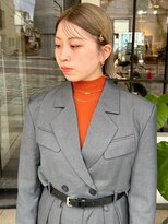 モク 京都北白川店(MOK) 【シースルーバング】韓国風前髪