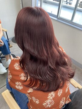 オグジュアリー 表参道(aux.) 《Akari》チェリーピンク