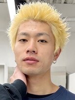 ウィコ 新宿(WICO)&nbsp;punk short blond [新宿駅/カルマパーマ/ベリーショート]