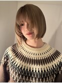 blonde