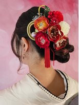 ウィスプ 赤羽店(wisp) 振り袖アレンジ☆