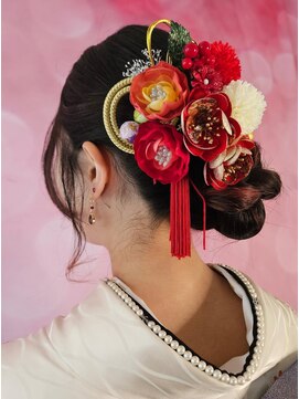 ウィスプ 赤羽店(wisp) 振り袖アレンジ☆