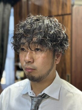 ヒロギンザ 新橋銀座口店(HIRO GINZA) 波巻きパーマ