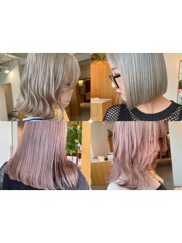 “ブリーチが傷む”はもう古い！講習やセミナーで全国を飛び回る代表の一歩先をいくデザインを堪能して♪