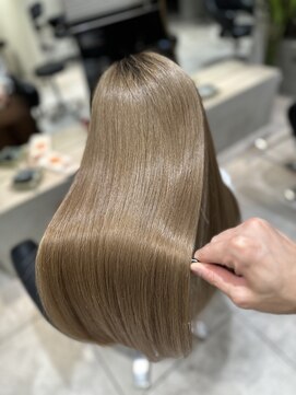 ナイン バイ アソビ 銀座(Nyne by asobi) 髪質改善/縮毛矯正/白髪染め/美髪/銀座/酸熱トリートメント