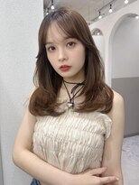 ジーナ 流山おおたかの森(Zina)&nbsp;髪質改善＊毛先重めワンカールロング＊美髪【Zinaおおたか】